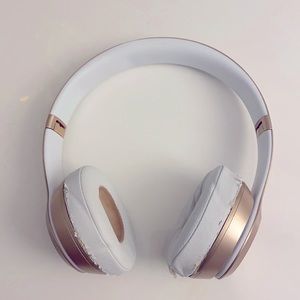 Gold Beats Headphones